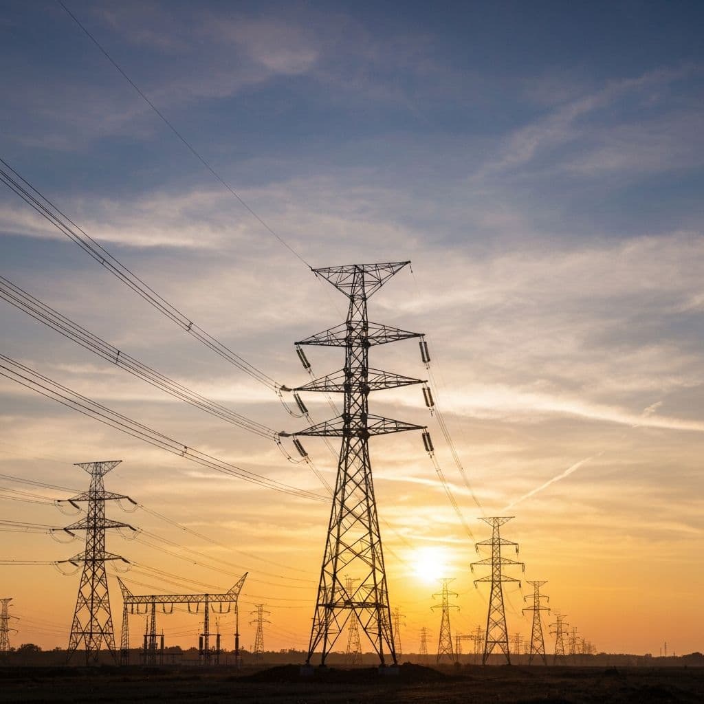 Power transmission lines